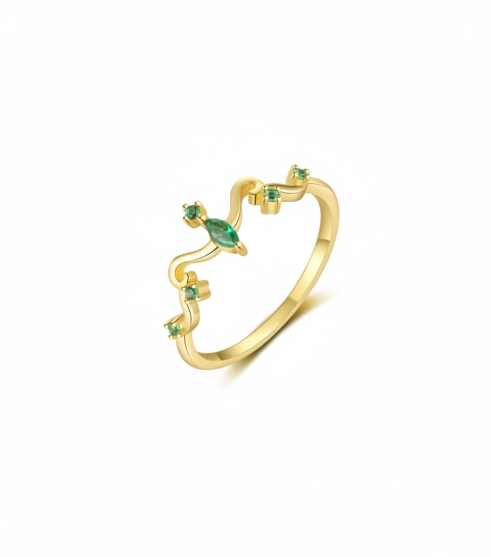 Emerald ring