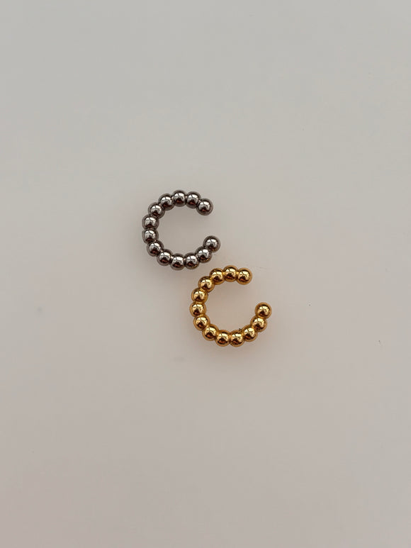 Bubble ear cuff