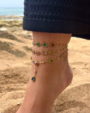 Gem Drop Anklet