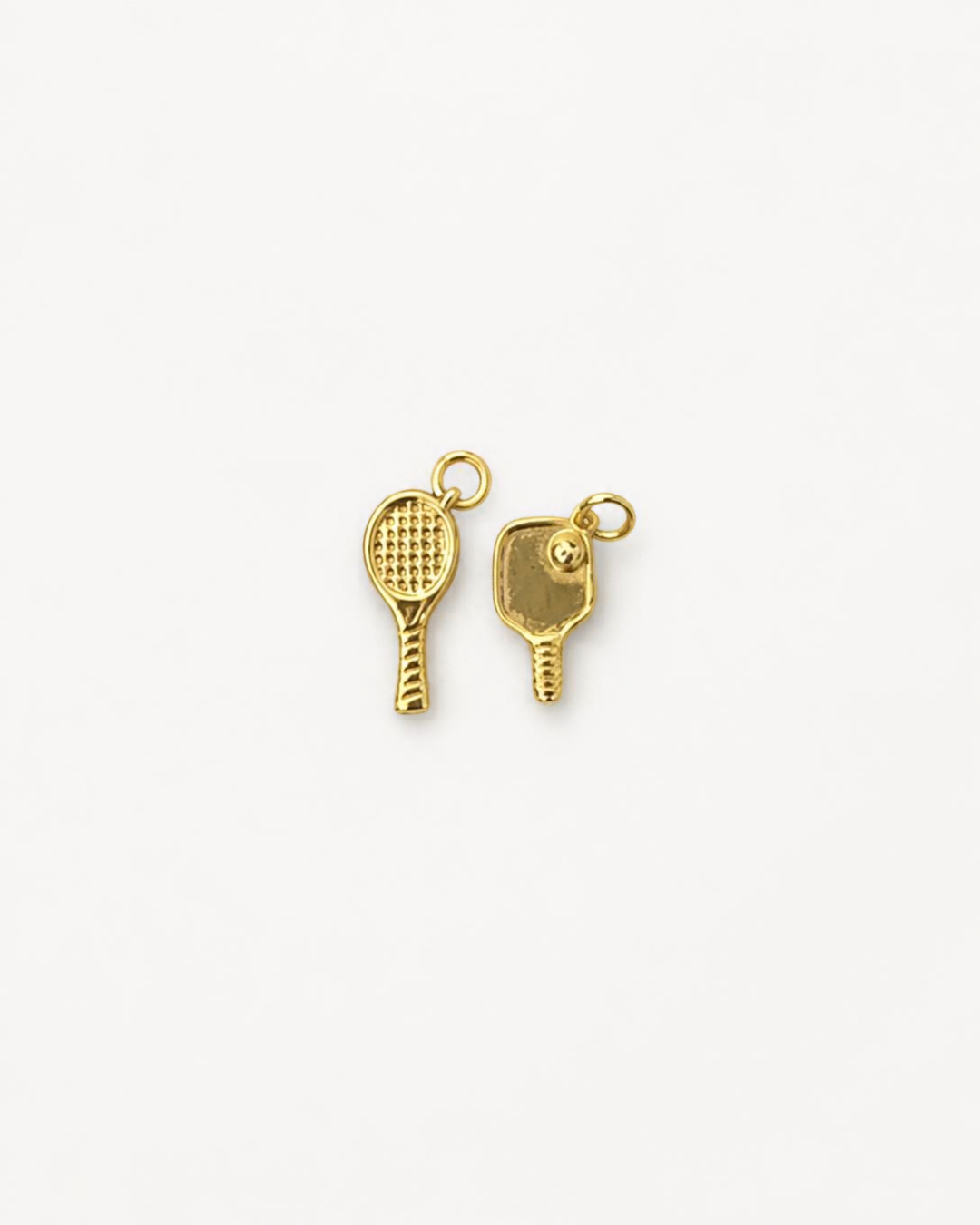 Pickleball & Tennis charm