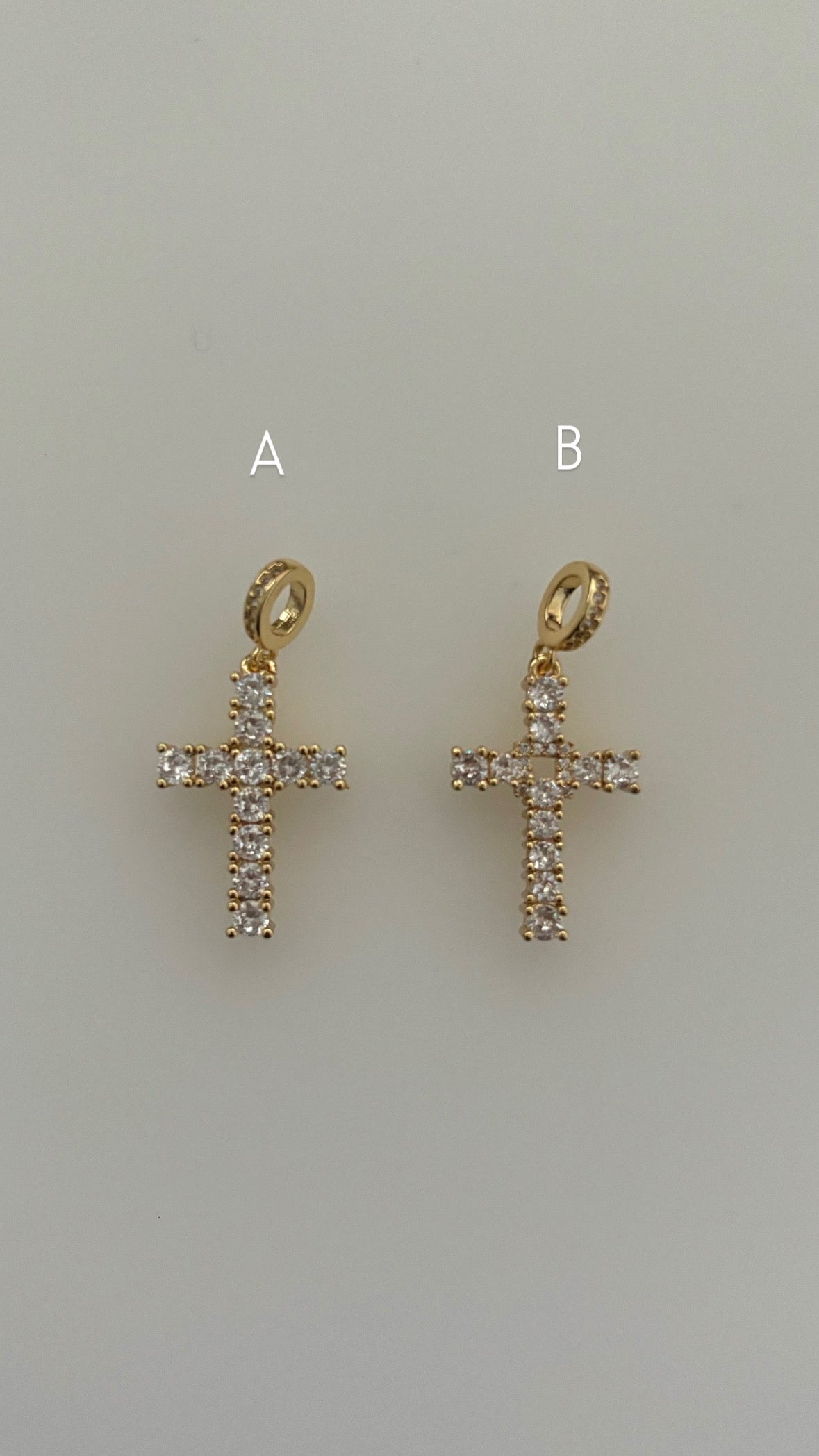 Cross Charms