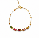 Mosaic Anklet