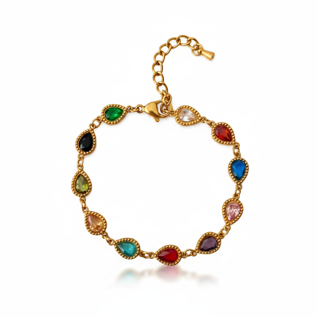 Gem Drop Bracelet