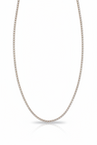 Tennis Necklace - Gold