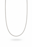 Tennis Necklace - Silver