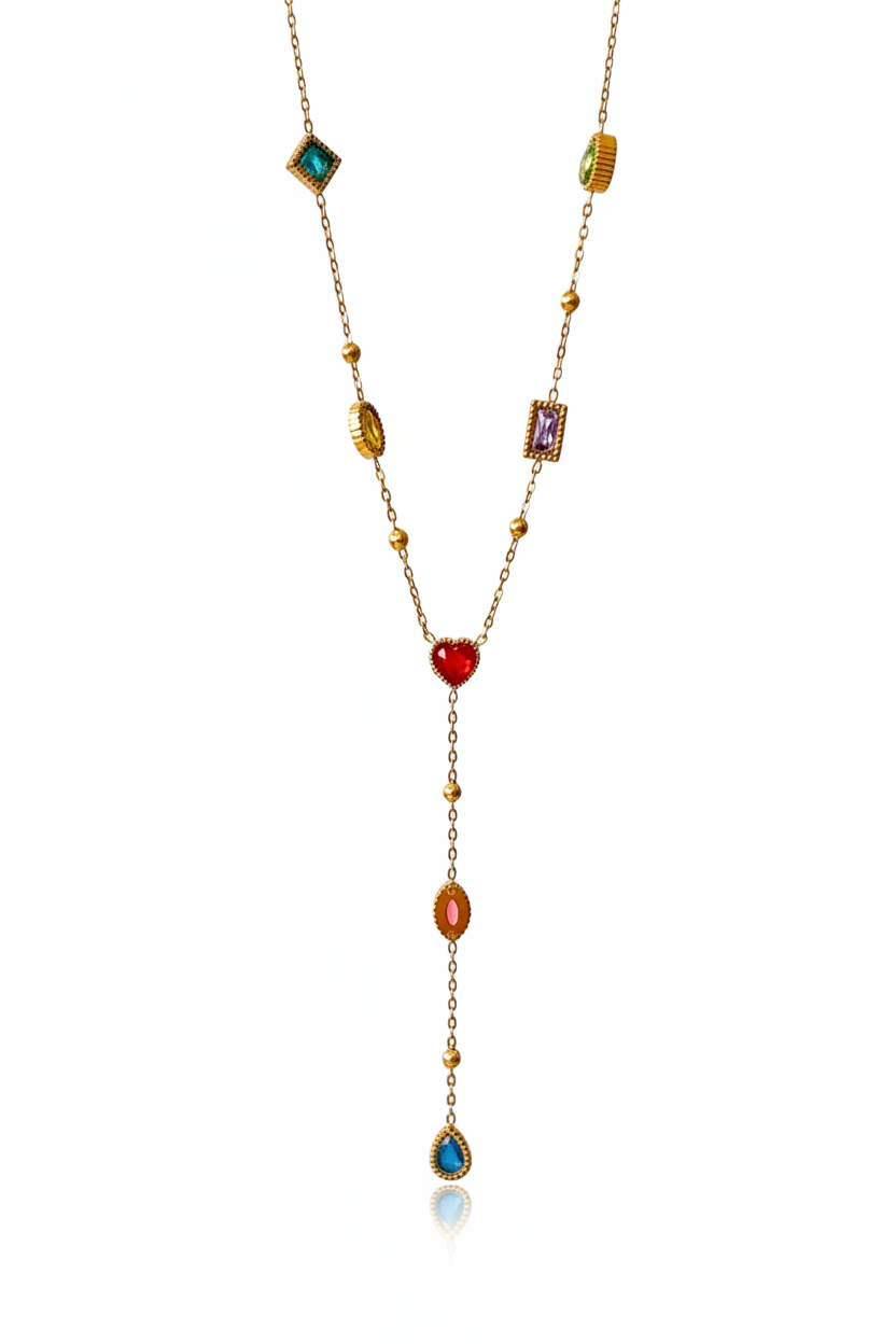 Mosaic Lariat