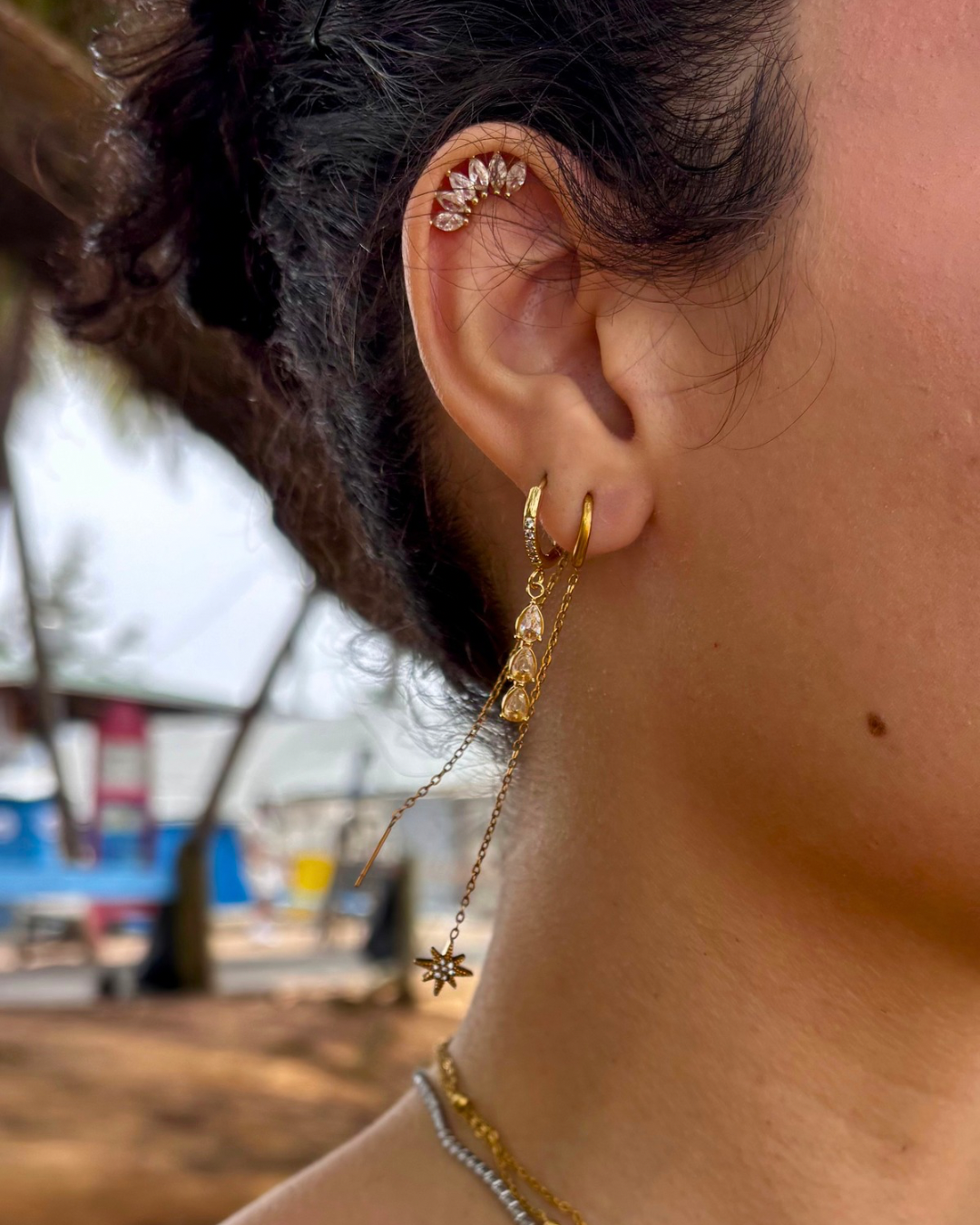 Sunburst Earrings