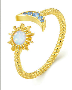 Sunset ring