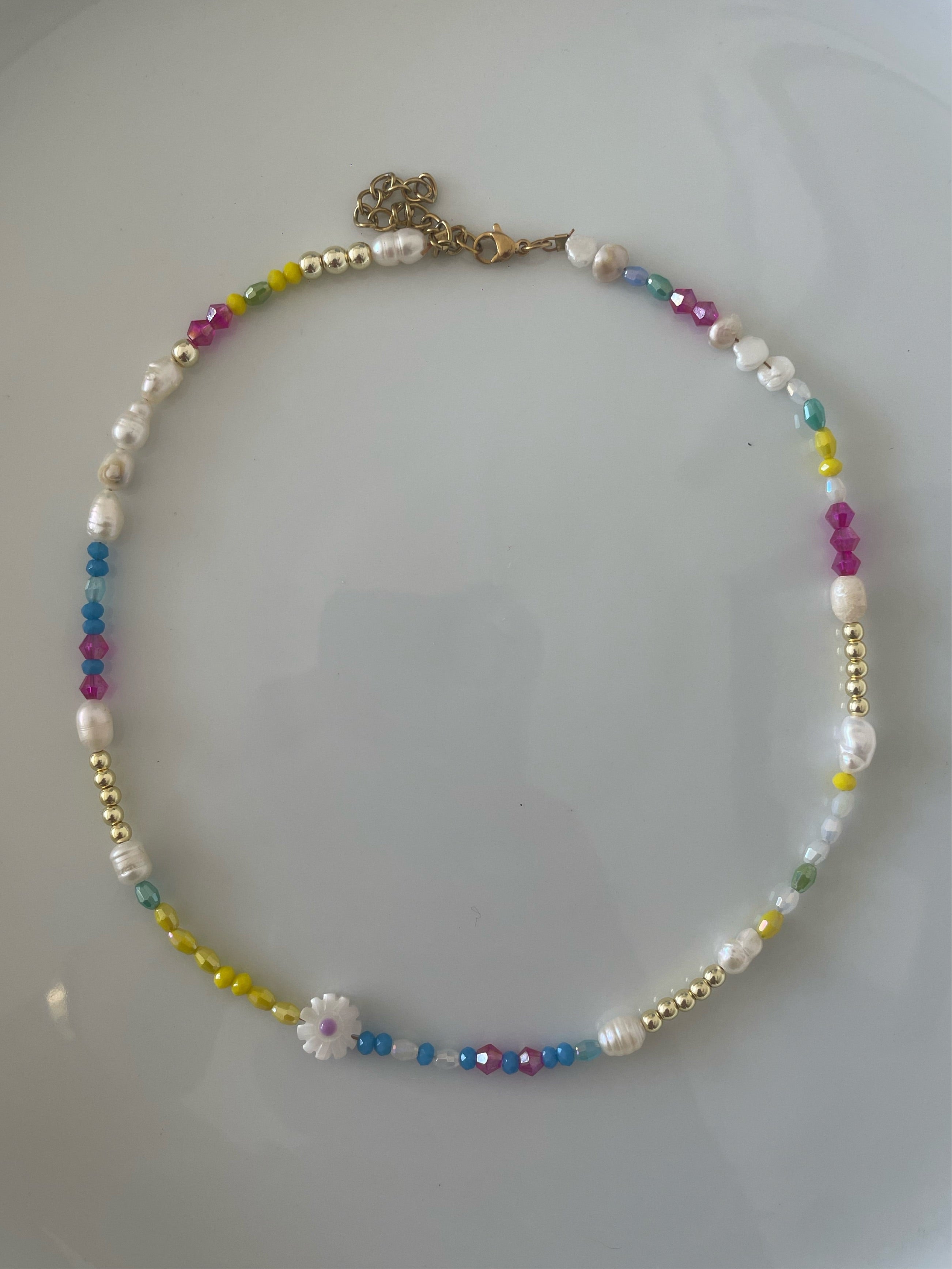 Colorful choker