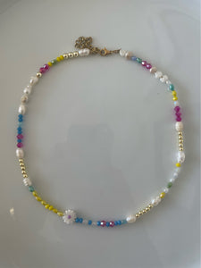 Colorful choker