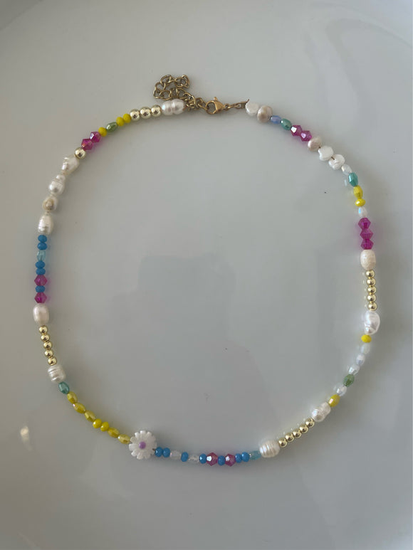 Colorful choker
