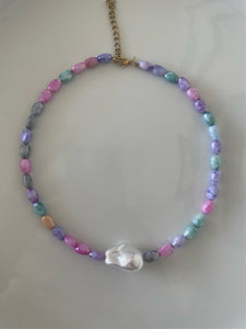 Mermaid choker