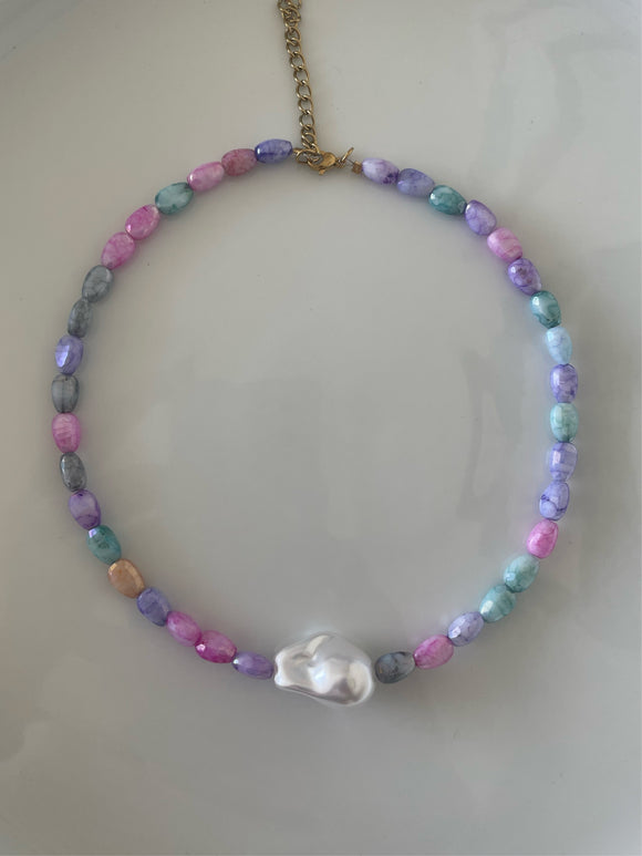 Mermaid choker