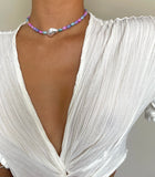 Mermaid choker