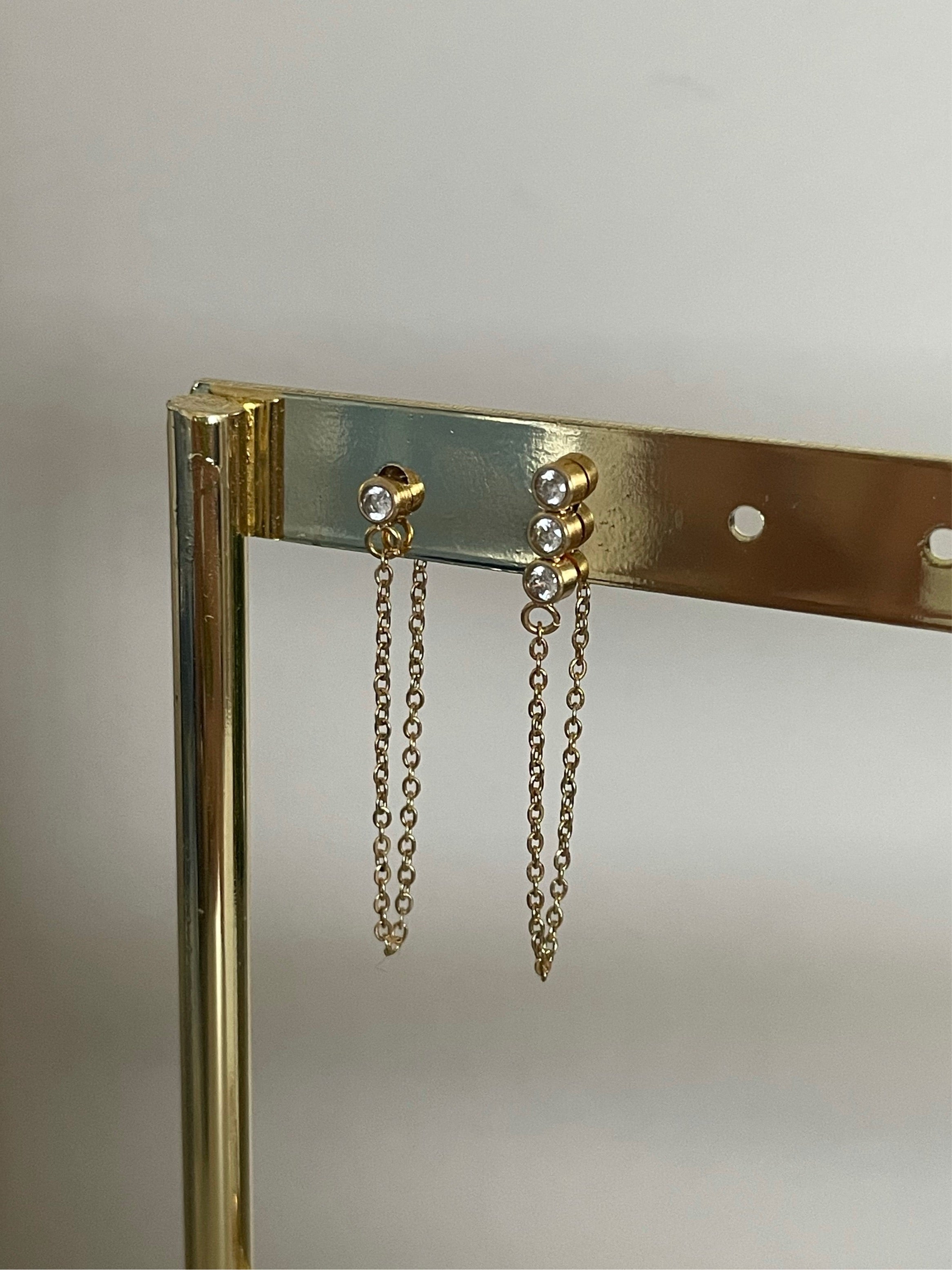 Asimétricas earrings