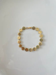 Happy face bracelet