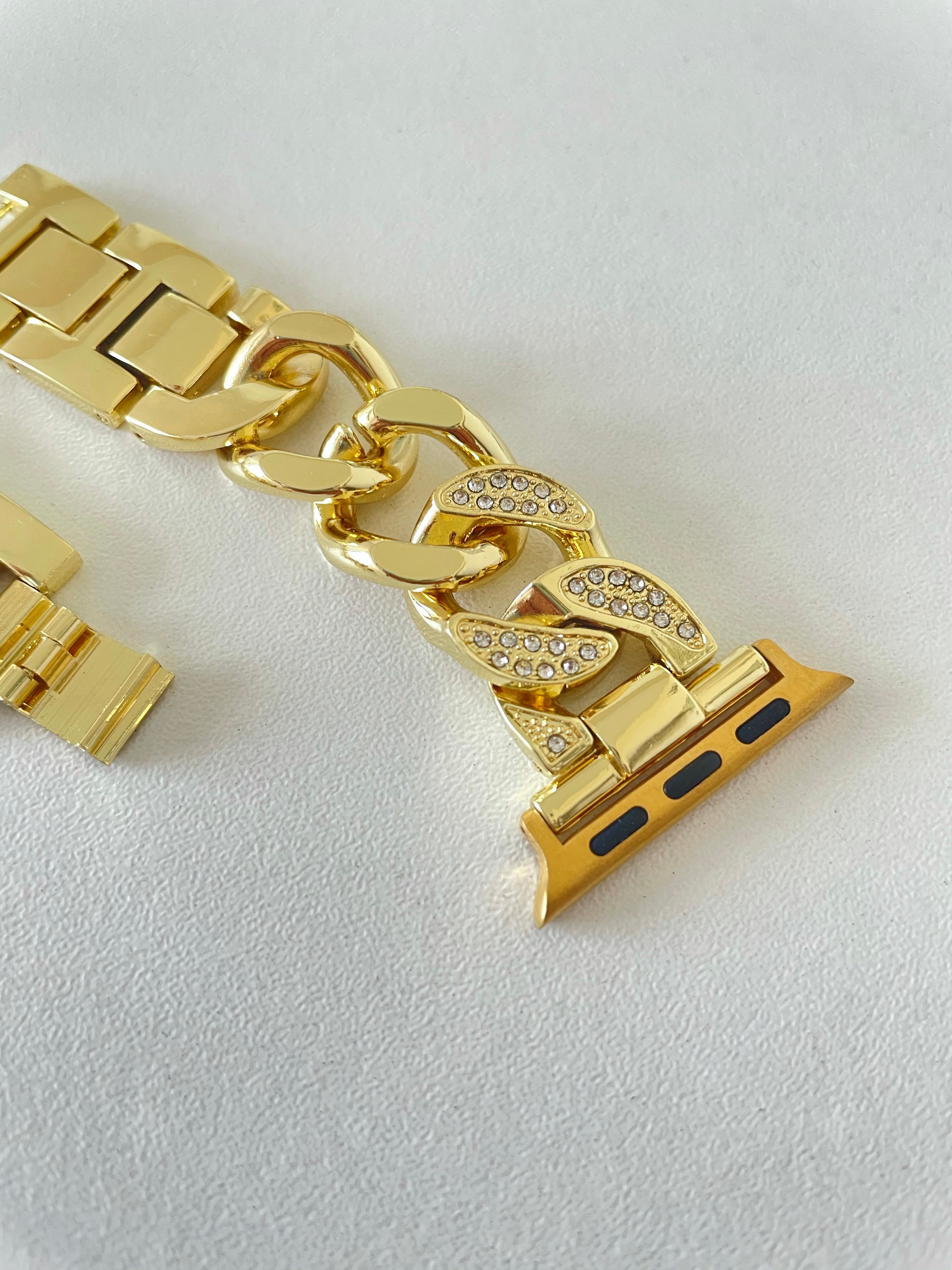Cuban Apple Watch CZ