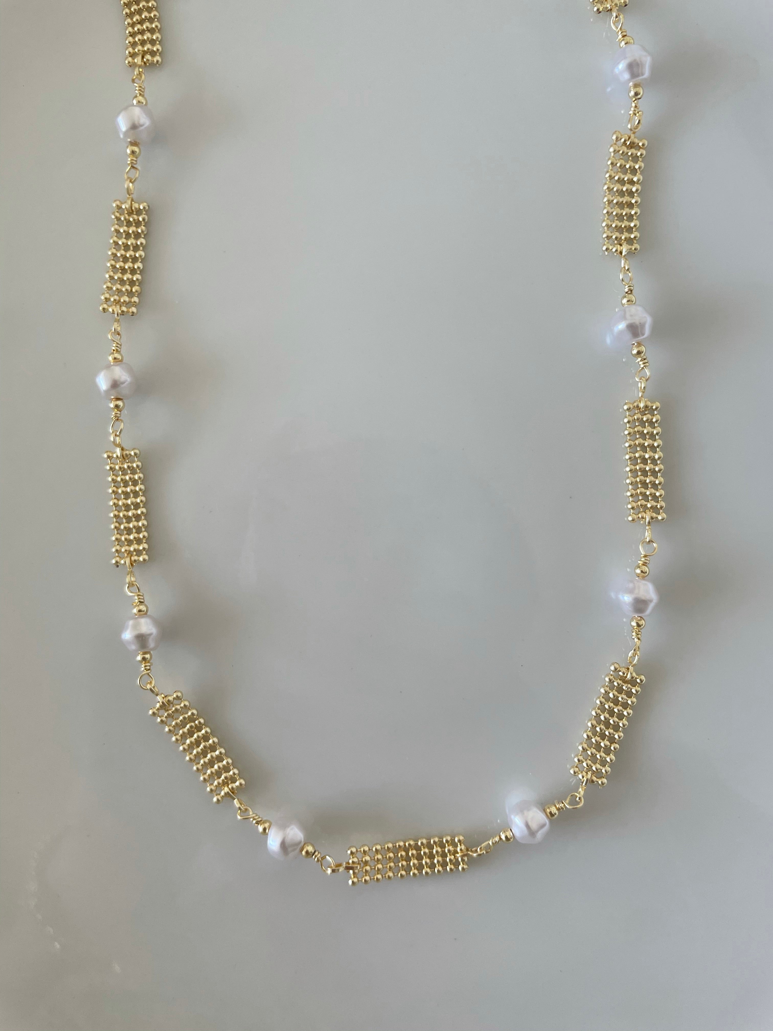 Golden pearl