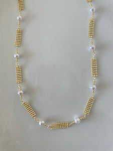Golden pearl
