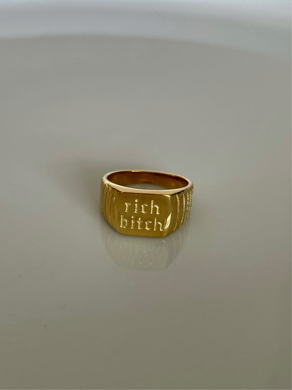 Rich bitch