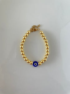 Blue eye bracelet