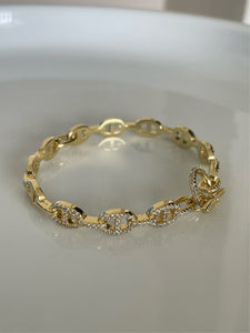 Mariner cz bangle