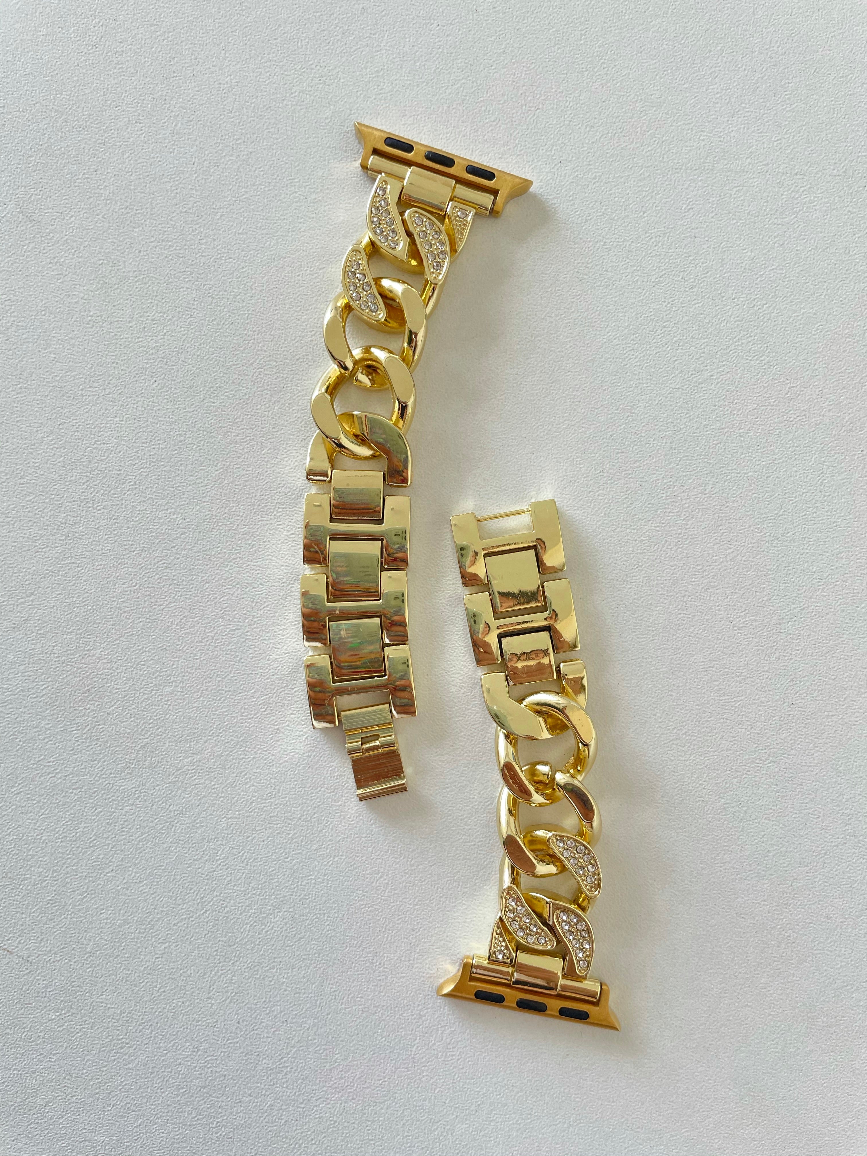 Cuban Apple Watch CZ