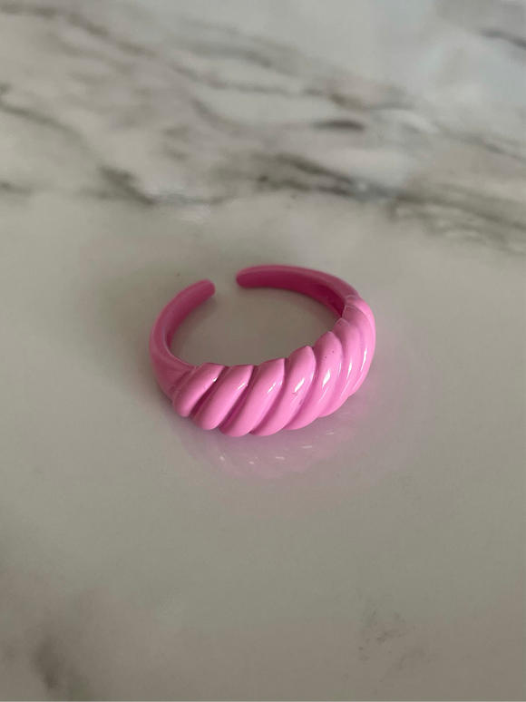 Croissant rosa