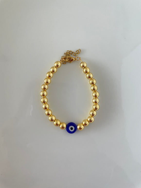 Blue eye bracelet