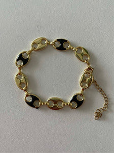 GG black bracelet