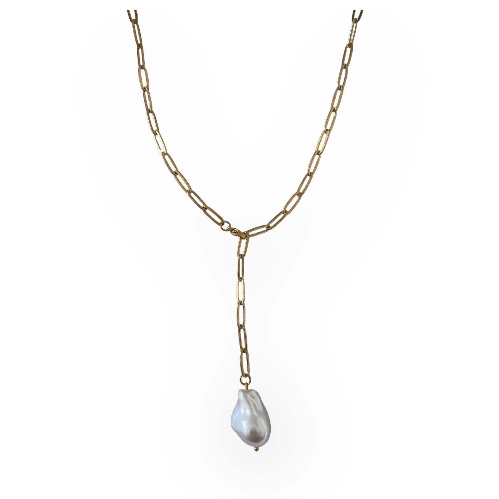 Pearl lariat