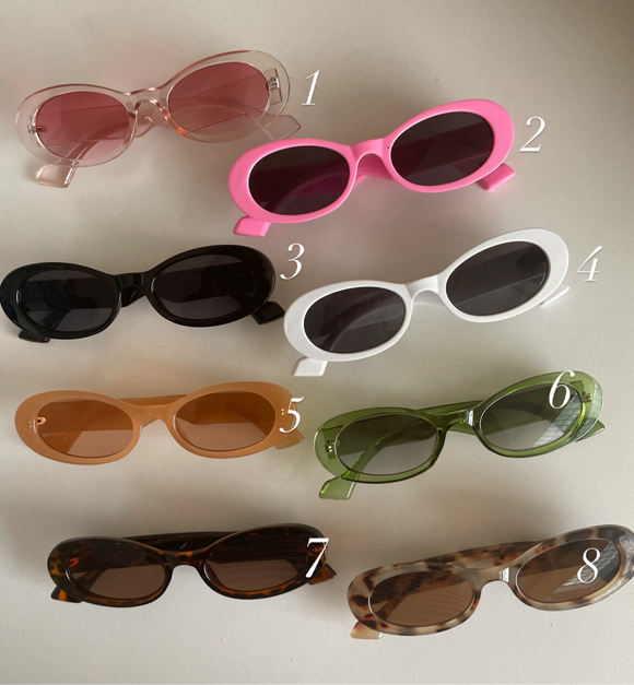 Vintage glasses