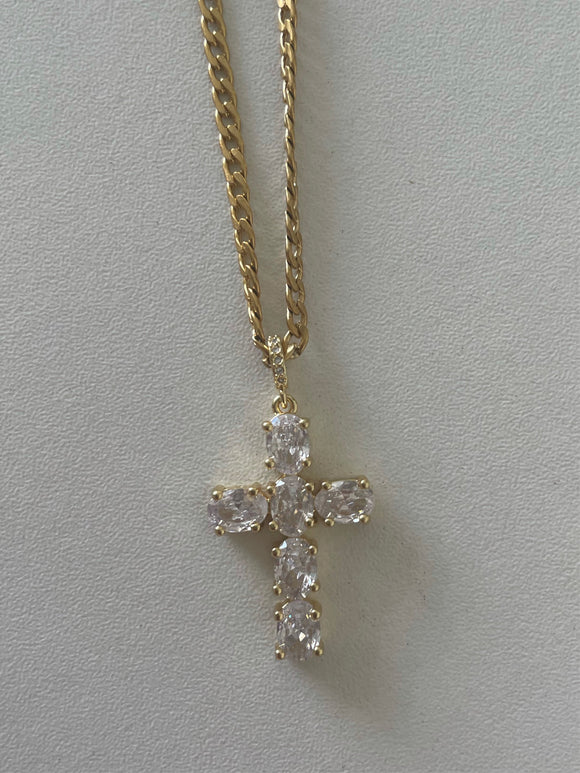 Diamond cross