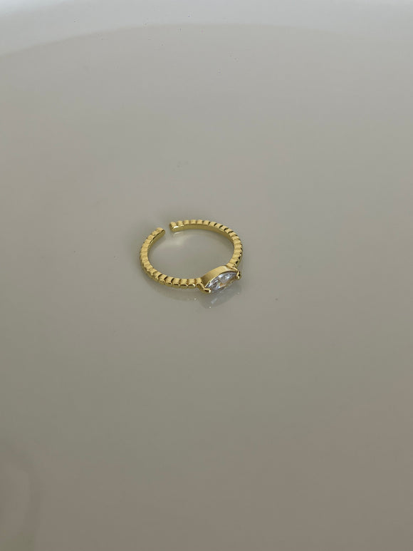 Clear oval