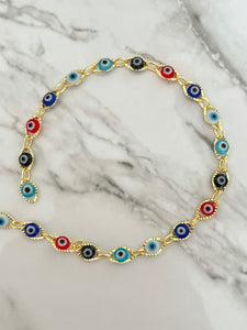 Evil eye color