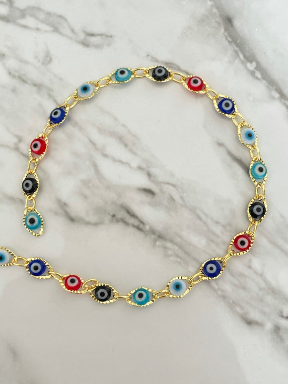 Evil eye color