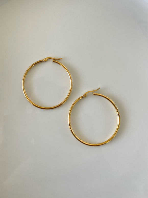 Classic Large hoops
