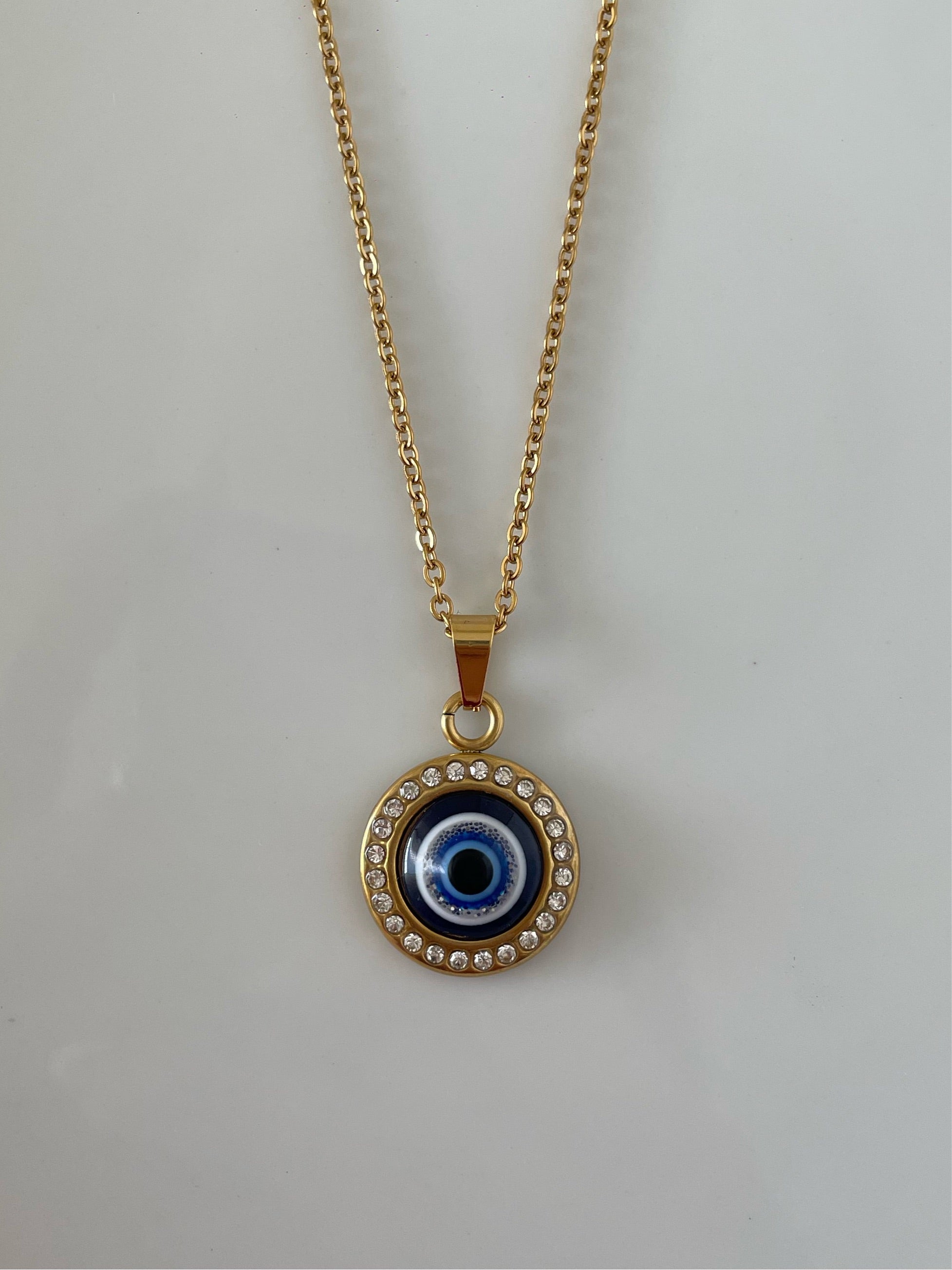 Ojo azul