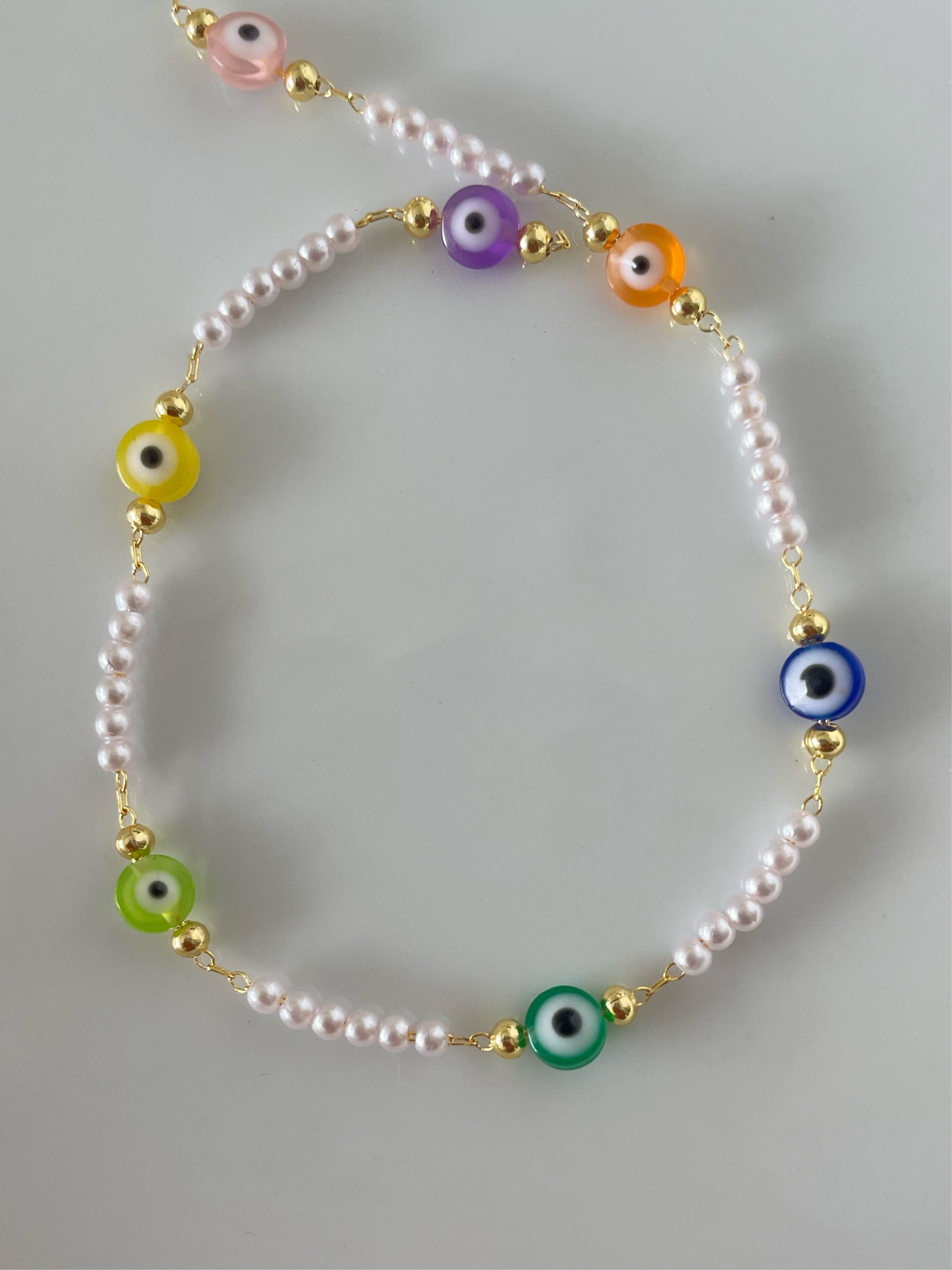 Evil eye bracelet